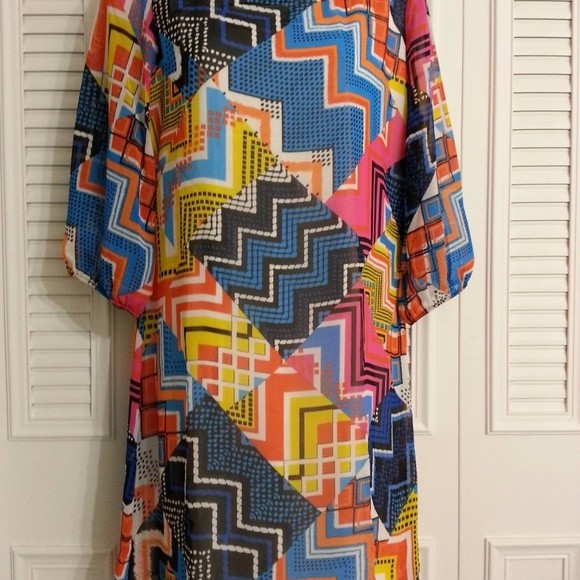 Beautiful Multicolored Dress - Picture 1 of 6